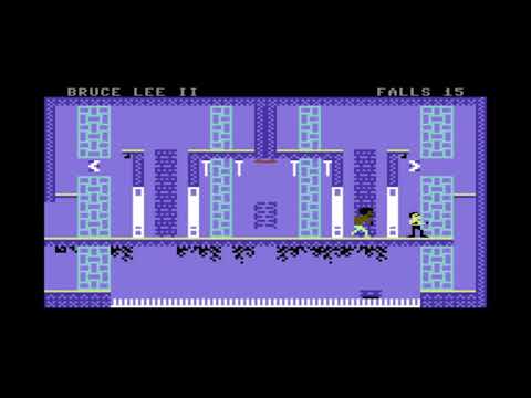 Bruce Lee II C64 – Walkthrough/Longplay
