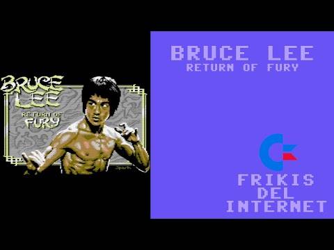 Bruce Lee Return of Fury (c64) – Walkthrough comentado (RTA)