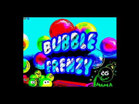 Bubble Frenzy (2016) Walkthrough, ZX Spectrum