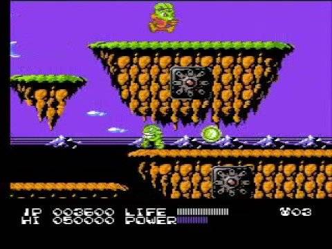 Bucky O'Hare NES Walkthrough Part 1