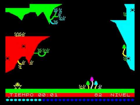 Bugaboo the Flea, 19-Second Walkthrough, ZX Spectrum