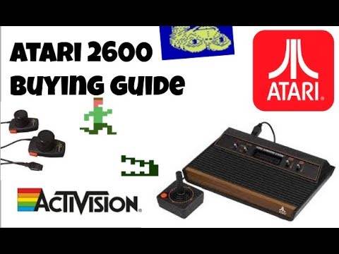 Buying guide for the Atari 2600