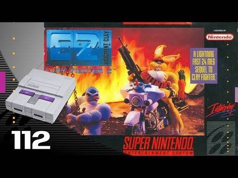 C2 – Clay Fighter 2: Judgment Clay [112] SNES Longplay/Walkthrough/Playthrough (FULL GAME)
