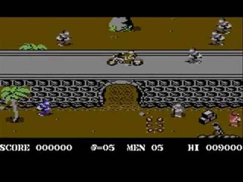 C64 Commando – non-violent walkthrough, without firing a single bullet!