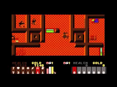 C64 Fire King Walkthrough/Longplay Part 10