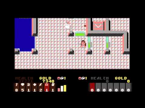C64 Fire King Walkthrough/Longplay Part 11