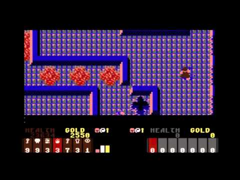 C64 Fire King Walkthrough/Longplay Part 7