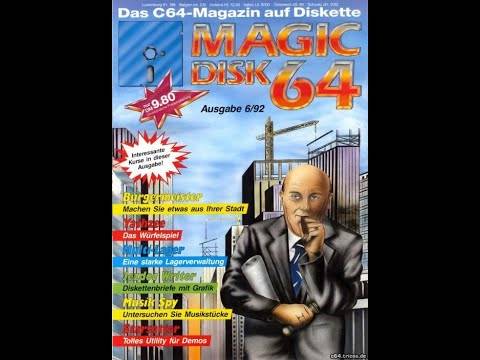 C64 First Look: Bürgermeister (Magic Disk 64 06/92)