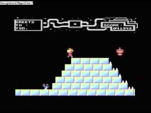 C64 I Want More Diamonds Walkthrough Part2