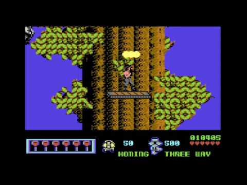 C64 Longplay [002] Midnight Resistance #c64#retrogaming#runngun#walkthrough