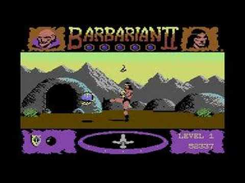 C64 Longplay – Barbarian 2 (part 1/2)
