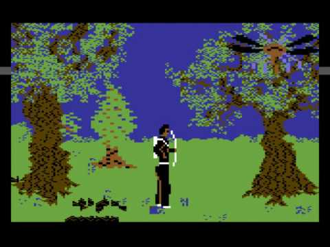 C64 Longplay –  Beyond Forbidden Forest (HQ)