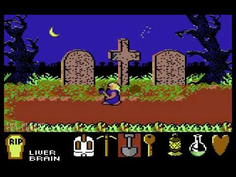 C64 Longplay   Bride Of Frankenstein