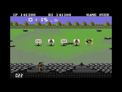 C64 Longplay – Combat School