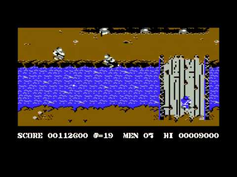 C64-Longplay – Commando -new version -all 8 levels (720p)