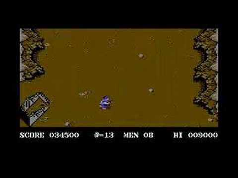 C64 Longplay – Commando