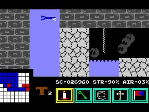 C64 Longplay – Hero Of The Golden Talisman