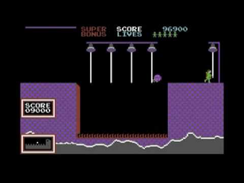 C64 Longplay – Hunchback