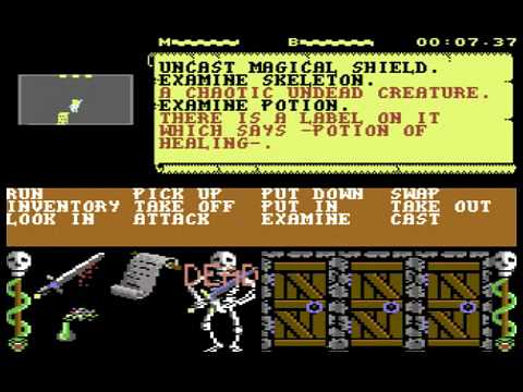 C64 Longplay – Master Of Magic