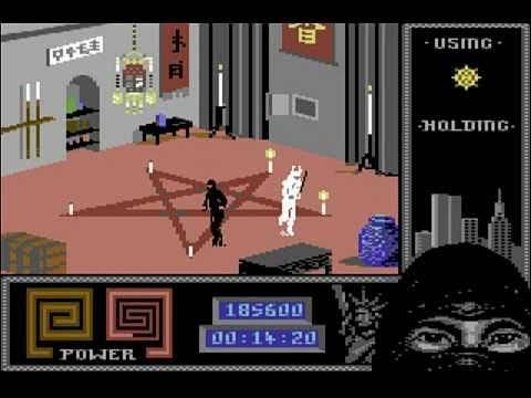 C64 Longplay – The Last Ninja 2