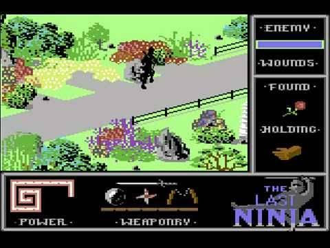 C64 Longplay – The Last Ninja