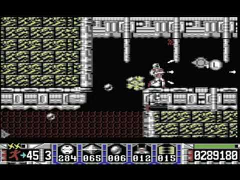 C64 Longplay – Turrican (collect 100 lives)