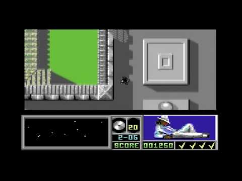 (C64) Moonwalker – Level 1 – (Walkthrough)