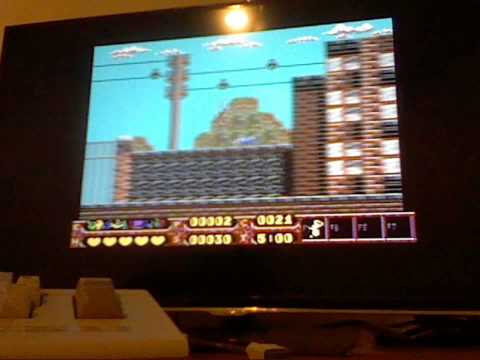 C64 Rolling Ronny (walkthrough Level 1)
