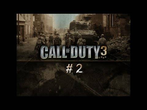 Call of Duty 3 Longplay #2 (Playstation 2)