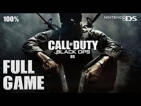 Call of Duty: Black Ops (Nintendo DS) – Full Game 1080p HD Walkthrough (100%) – No Commentary