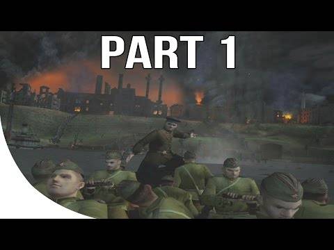 Call of Duty Finest Hour Gameplay Walkthrough Part 1 – Eastern Front – Stalingrad