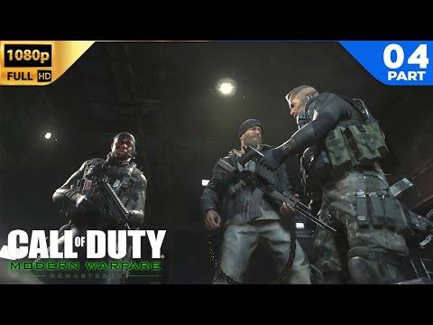 Call Of Duty Modern Warefare 2 Gameplay Walkthrough Part 04 (OIL PLATFORM RUSSIA)