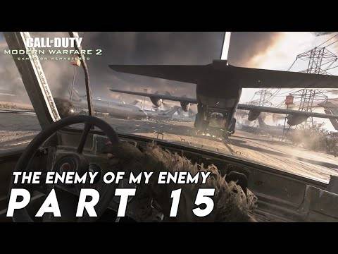 Call of duty – Modern Warfare 2 Remastered gameplay Part-15 The enemy of my enemy | Western Up Gamer