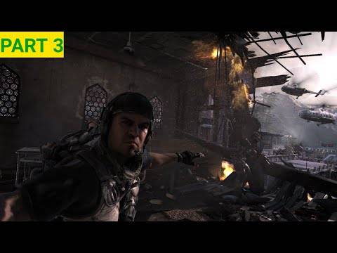 call of duty 3 walk thru