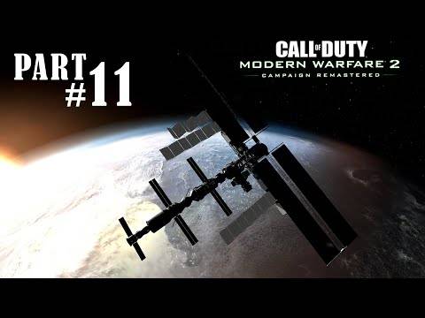 Call of Duty MW2 Campaign Remastered |Gameplay Walkthrough Let's Play | Part 11 | Act III mission 13