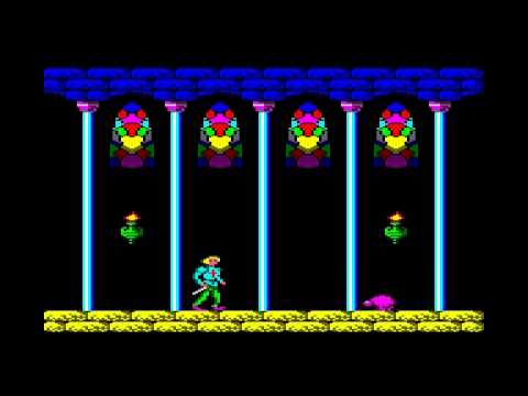 Camelot Warriors Walkthrough Amstrad