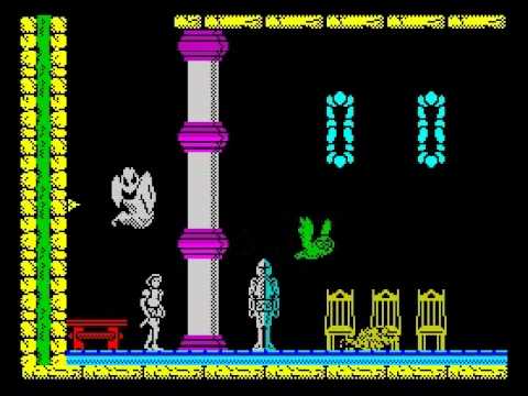 Camelot Warriors Walkthrough, ZX Spectrum