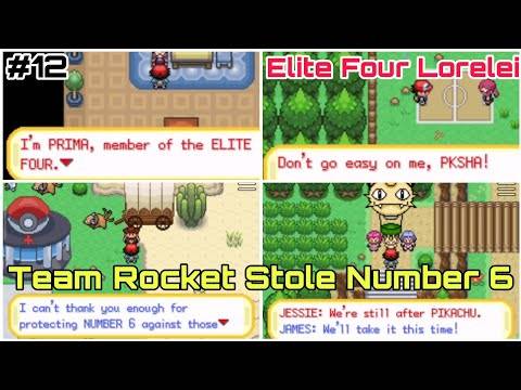 Can't Handle Elite Four Now | Pokemon Orange Islands GBA Gameplay Walkthrough #12