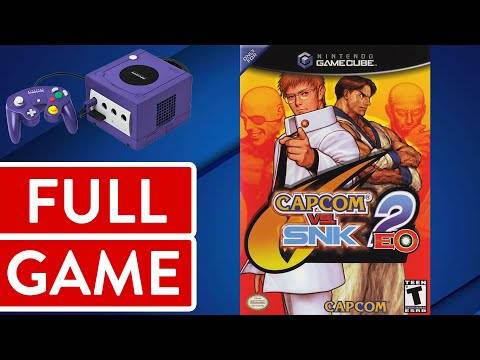 Capcom vs. SNK 2 EO GAMECUBE FULL GAME Longplay Gameplay Walkthrough Playthrough VGL