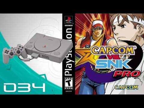 Capcom vs. SNK Pro [034] PS1/PSX Longplay/Walkthrough/Playthrough (FULL GAME)