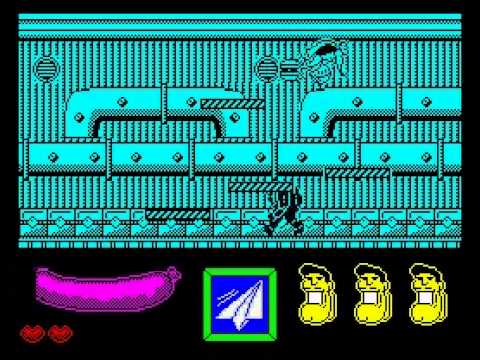 Capitan Sevilla Walkthrough, ZX Spectrum
