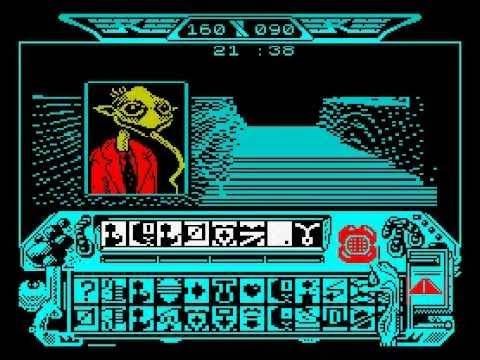 Captain Blood Walkthrough, ZX Spectrum