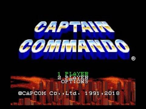 captain commando game