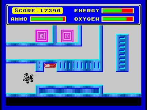 Captain Kelly Walkthrough, ZX Spectrum