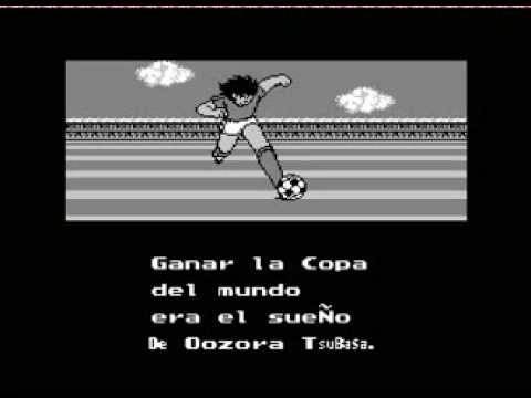 Captain tsubasa 2 (nes) walkthrough part 1 (copa de rio) sao paulo vs fluminense