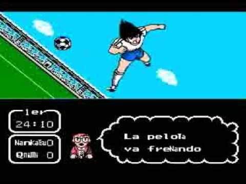 Captain tsubasa 2 (nes) walkthrough part 13 (liga japonesa) nankatsu vs halcones