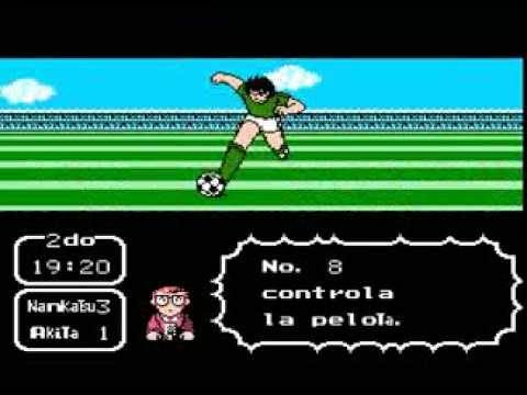 Captain tsubasa 2 (nes) walkthrough part 16 (liga japonesa) nankatsu vs anglosajon