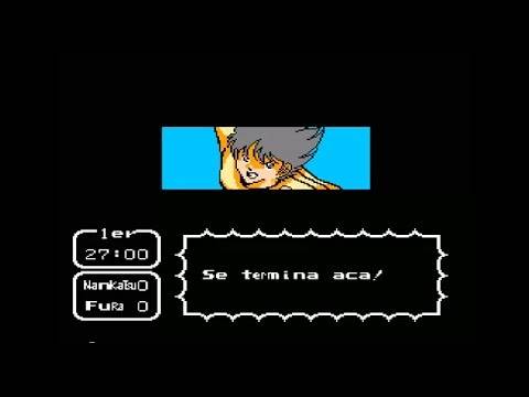 Captain tsubasa 2 (nes) walkthrough part 21 (liga japonesa) nankatsu vs furano