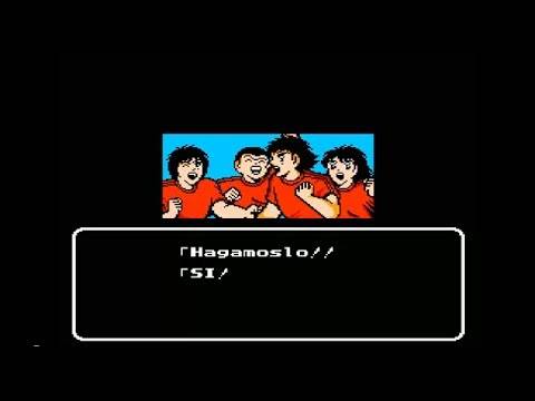 Captain tsubasa 2 (nes) walkthrough part 33 (eliminatorias asiaticas) japon vs siria
