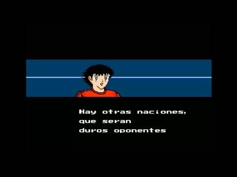 Captain tsubasa 2 (nes) walkthrough part 44 (eliminatorias asiaticas) japon vs korea del sur
